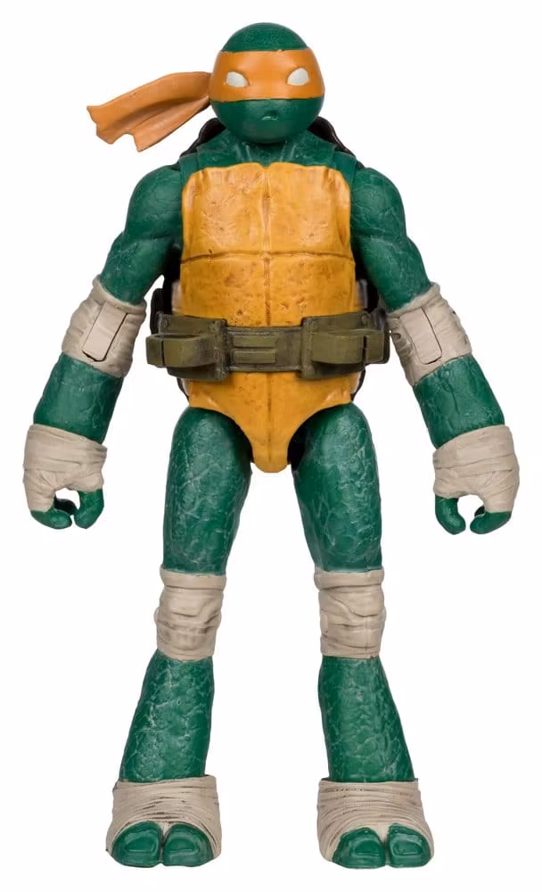 Teenage Mutant Ninja Turtles Page Punchers Action Figure Michelangelo 13 cm m/tegneseriehefte