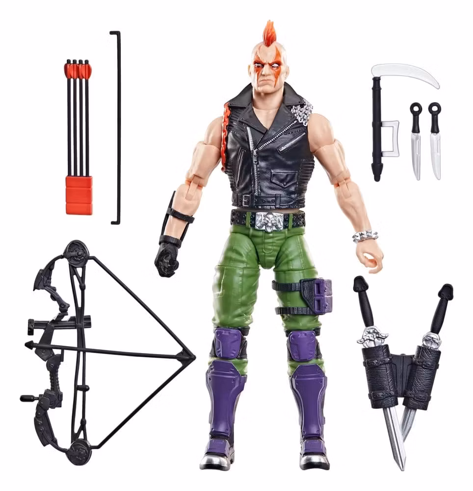 G.I. Joe Classified Series Action Figure #192 Ninja Force Zartan 15 cm (Totalpris 389,-)