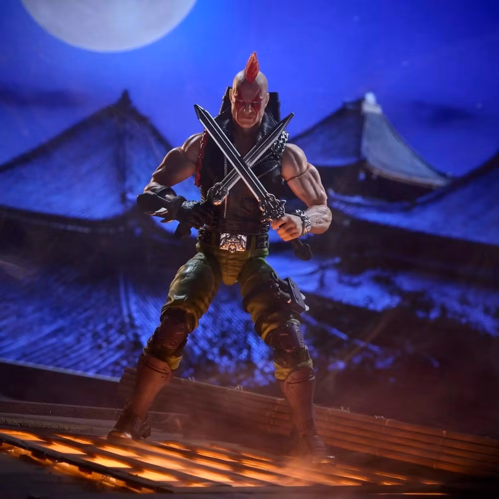 G.I. Joe Classified Series Action Figure #192 Ninja Force Zartan 15 cm (Totalpris 389,-)