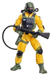 G.I. Joe Classified Series Action Figure #198 Airtight 15 cm (Totalpris 389,-)