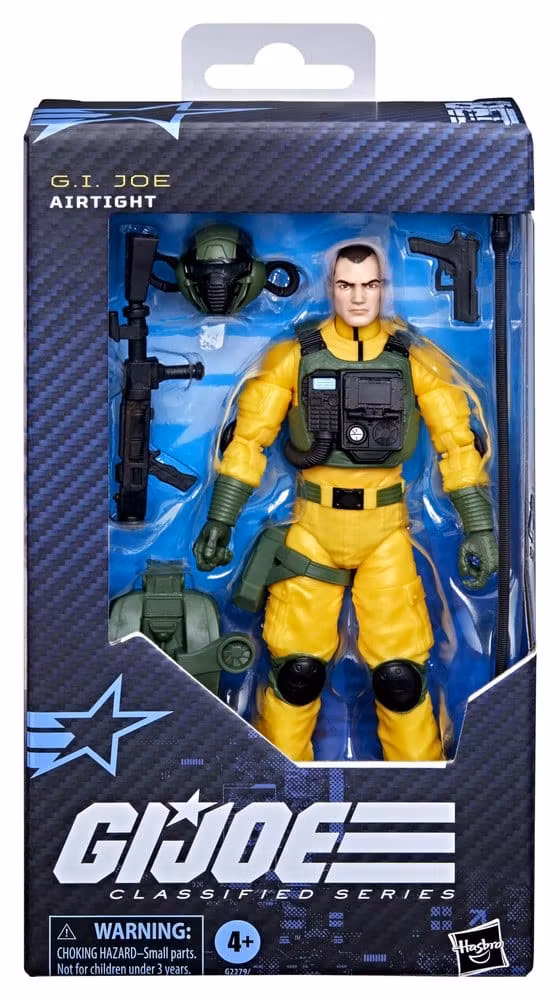 G.I. Joe Classified Series Action Figure #198 Airtight 15 cm (Totalpris 389,-)
