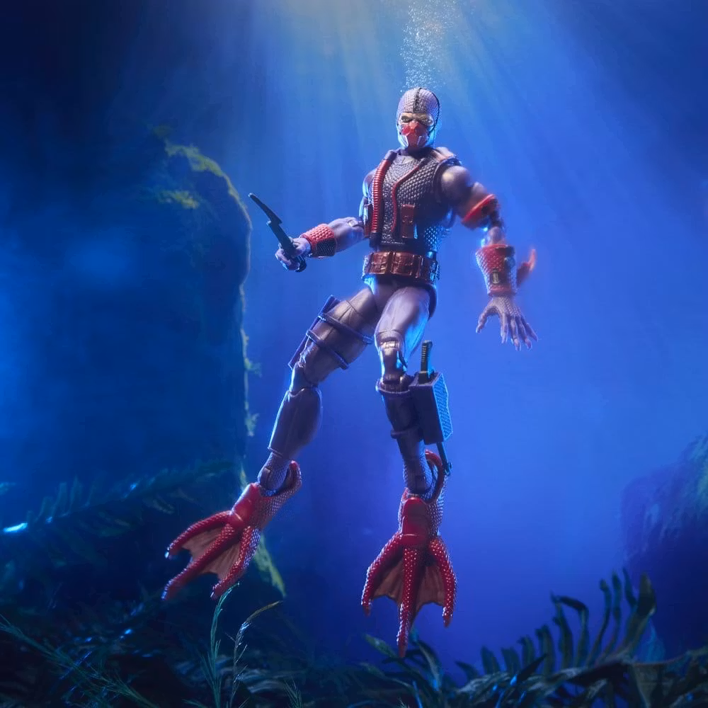 G.I. Joe Classified Series Action Figure #199 Hydro-Viper 15 cm (Totalpris 389,-)