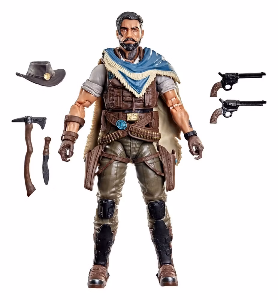 G.I. Joe Classified Series Action Figure #200 Alejandro Balam "Sundown" Luna Mendoza 15 cm (Totalpris 389,-)