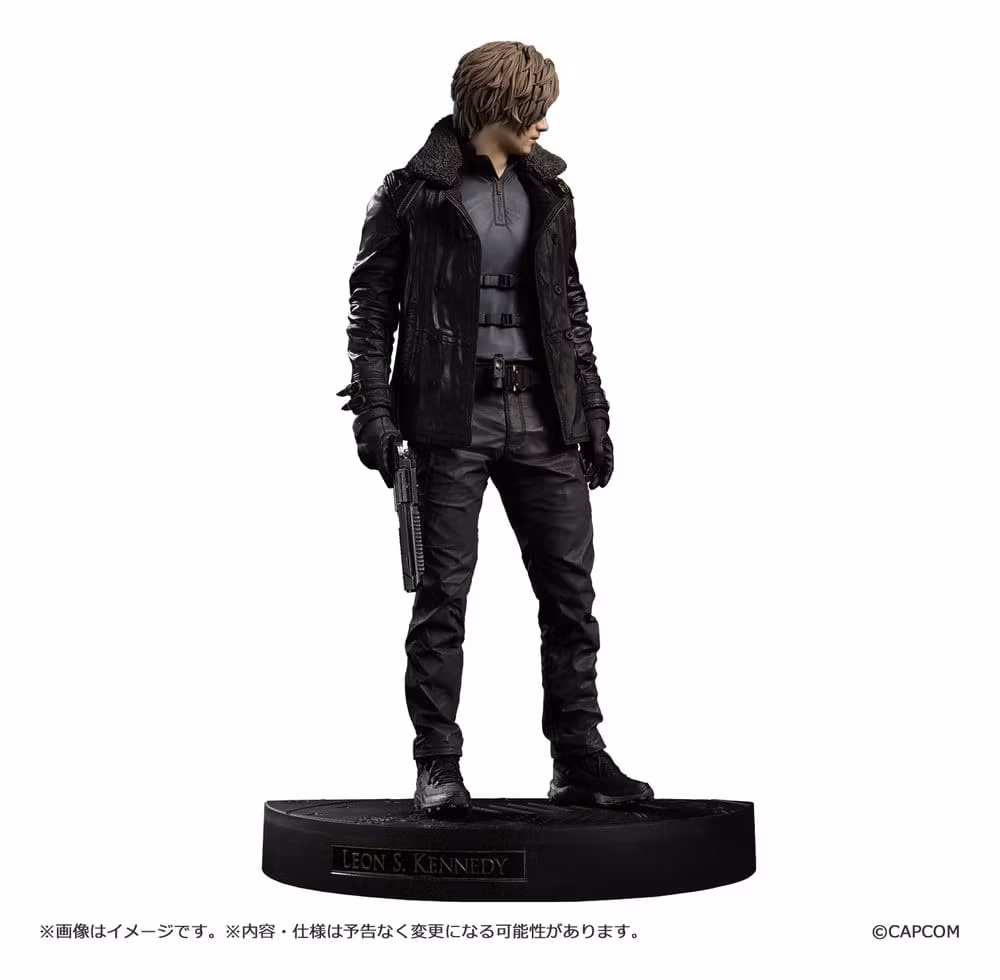 Resident Evil Requiem Creator´s Model PVC Statue Leon S. Kennedy 33 cm (Totalpris 2695,-)