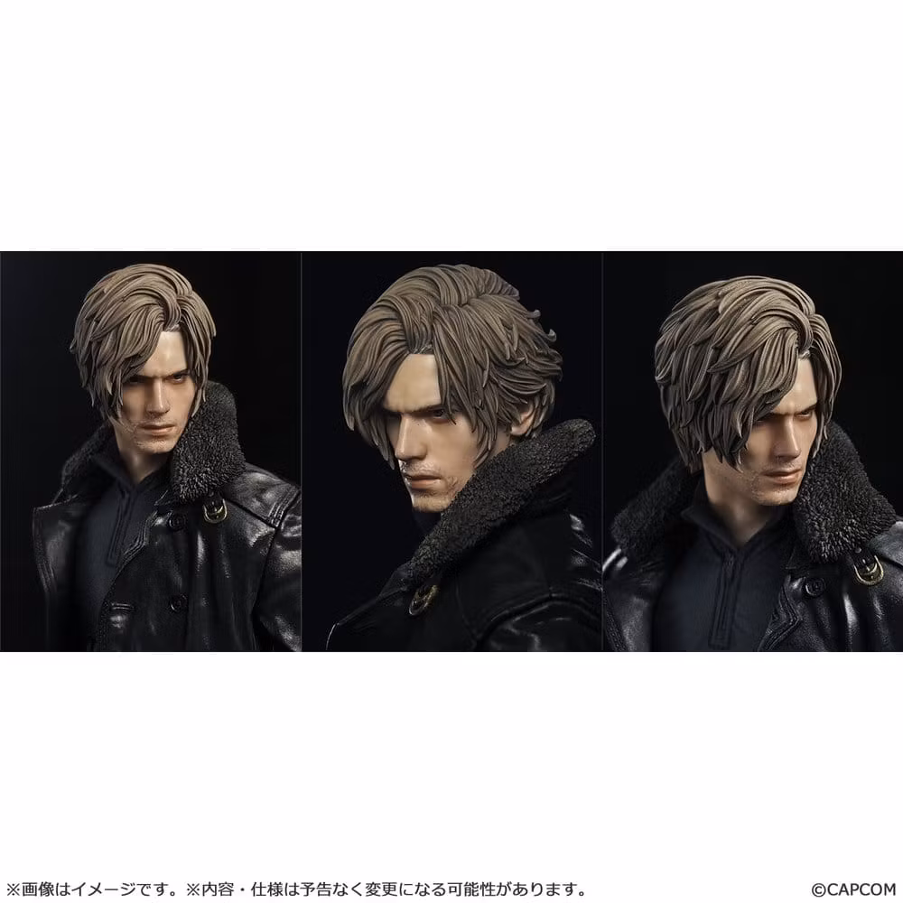 Resident Evil Requiem Creator´s Model PVC Statue Leon S. Kennedy 33 cm (Totalpris 2695,-)
