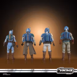 Star Wars: The Mandalorian Vintage Collection Action Figure 4-Pack Mandalorian Shriek-Hawk 10 cm (Totalpris 598,-)