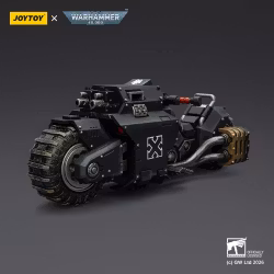 Warhammer 40,000 Raider-pattern Combat Bike Raven Guard with twin-linked bolt rifles 22 cm (Totalpris 459,-)