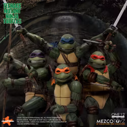 Teenage Mutant Ninja Turtles Figures box set 1/12 Teenage Mutant Ninja Turtles (1990 Movie) 15 cm (Totalpris 4.995,-)
