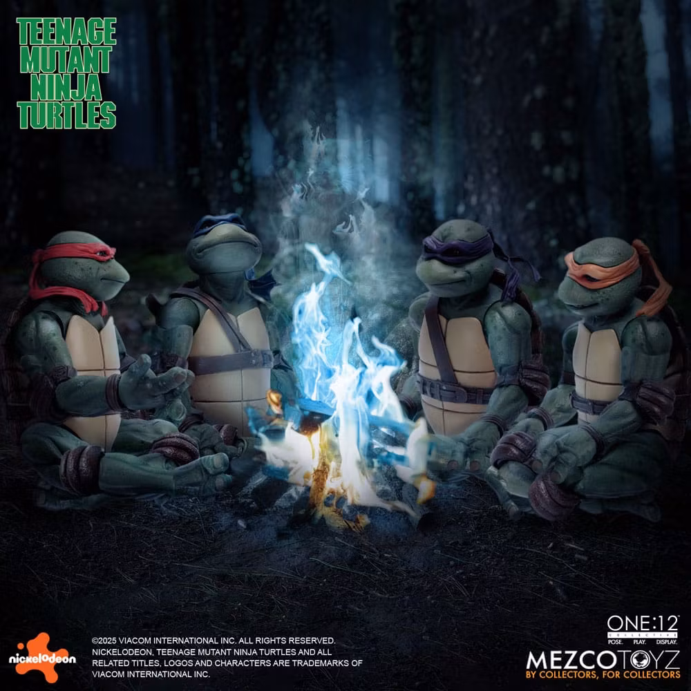 Teenage Mutant Ninja Turtles Figures box set 1/12 Teenage Mutant Ninja Turtles (1990 Movie) 15 cm (Totalpris 4.995,-)