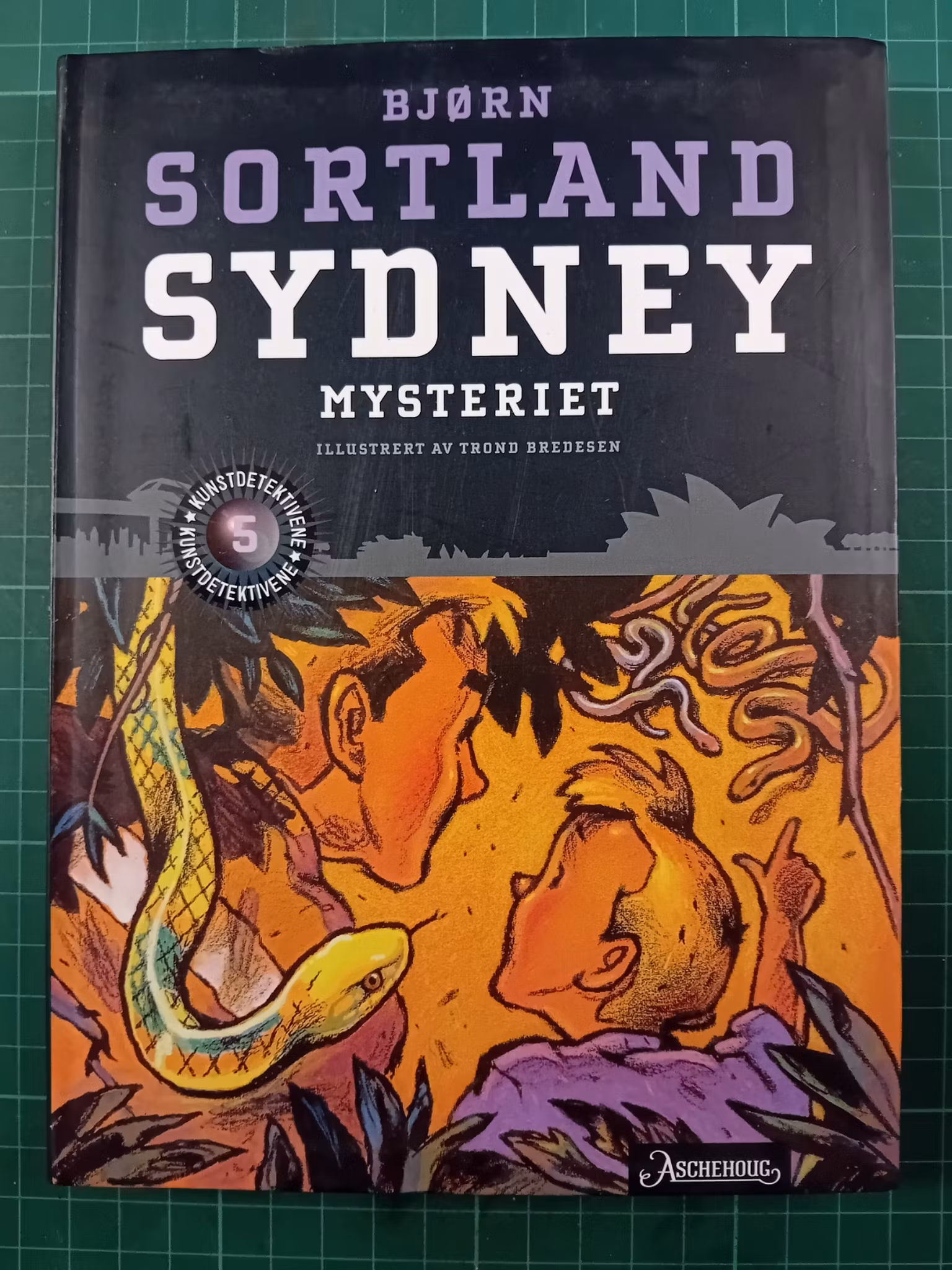Kunstdetektivene 5 Sydney mysteriet