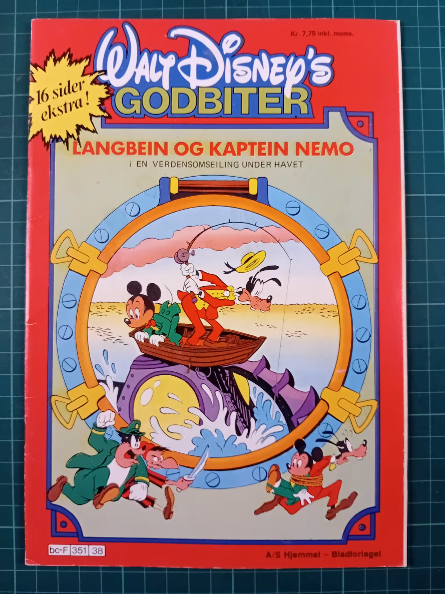 Walt Disney's godbiter : Langbein og Kaptein Nemo
