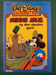 Walt Disney's godbiter : Mikke Mus og den ubudne gjesten