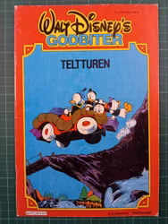 Walt Disney's godbiter : Teltturen