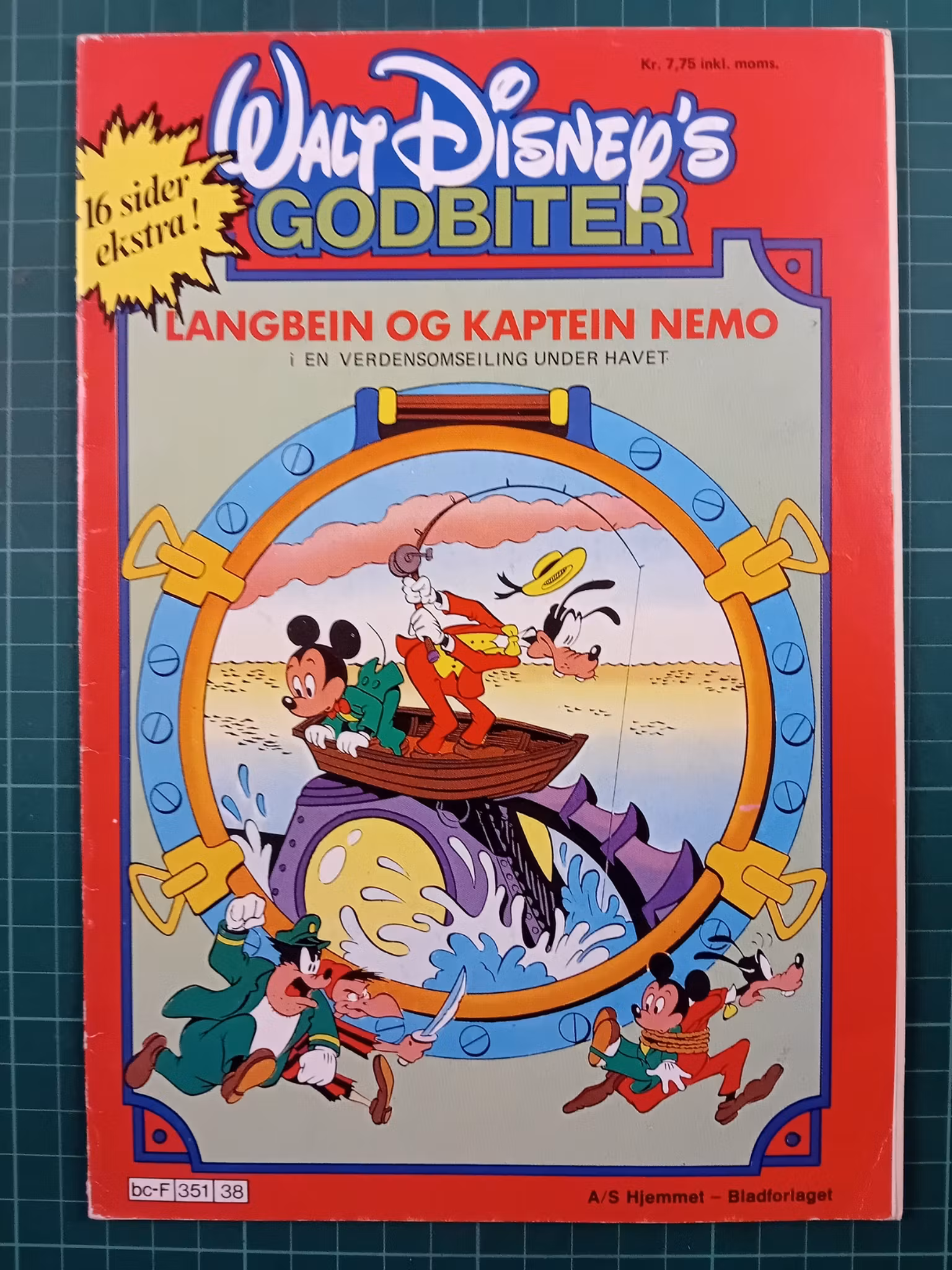Walt Disney's godbiter : Langbein og Kaptein Nemo