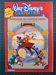 Walt Disney's godbiter : Langbein og Kaptein Nemo