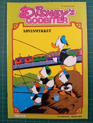 Walt Disney's godbiter : Arvesmykket