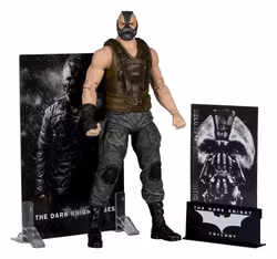 The Dark Knight Rises DC Multiverse Deluxe Theatrical Edition Action Figure Bane 19 cm (Totalpris 449,-)