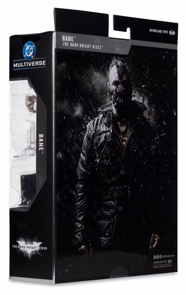 The Dark Knight Rises DC Multiverse Deluxe Theatrical Edition Action Figure Bane 19 cm (Totalpris 449,-)