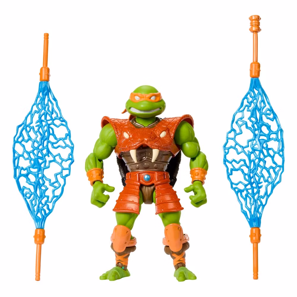 Turtles of Grayskull : Michelangelo (Reptil Wars)