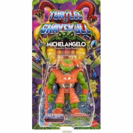 Turtles of Grayskull : Michelangelo (Reptil Wars)