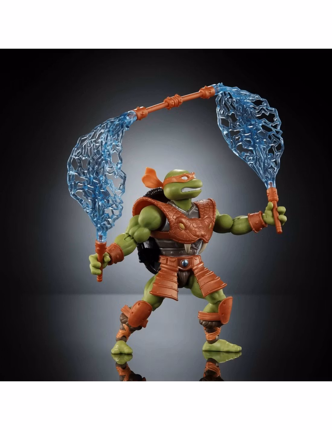 Turtles of Grayskull : Michelangelo (Reptil Wars)