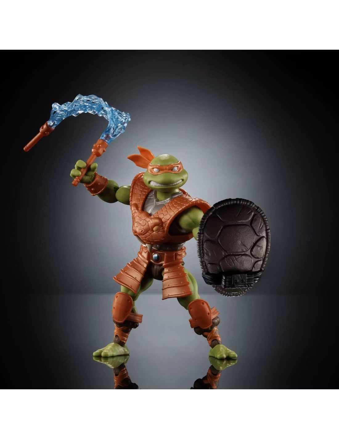 Turtles of Grayskull : Michelangelo (Reptil Wars)