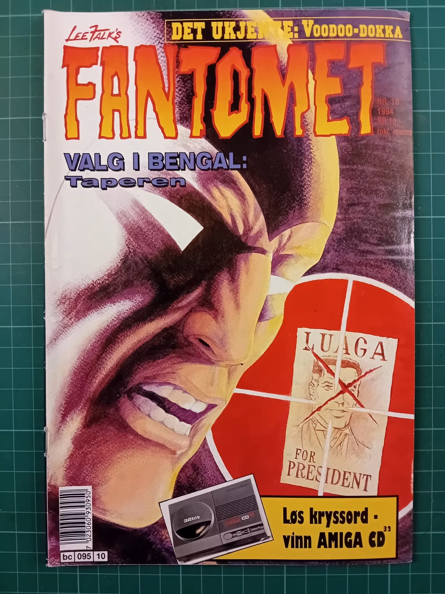 Fantomet 1994 - 10