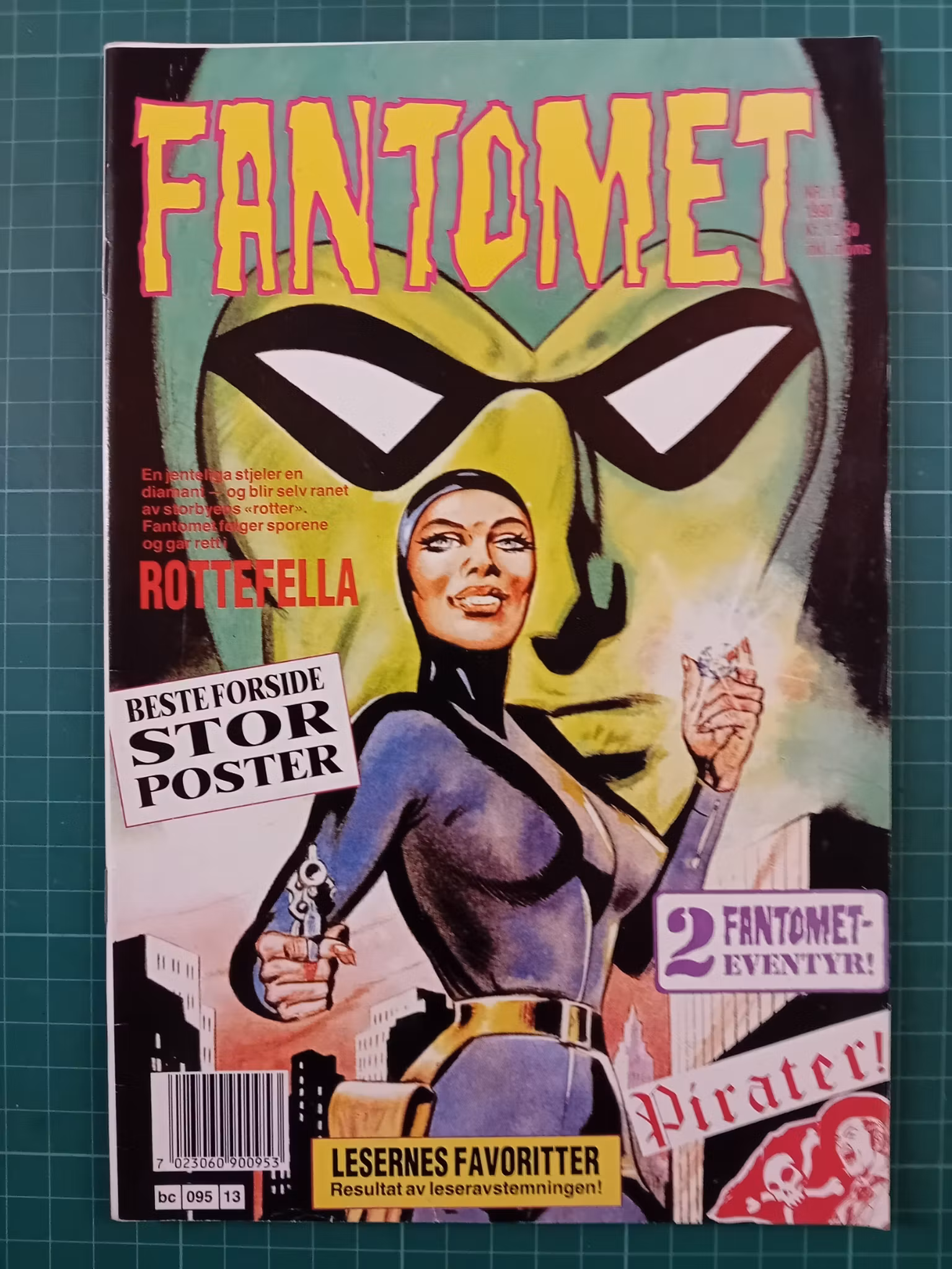 Fantomet 1990 - 13