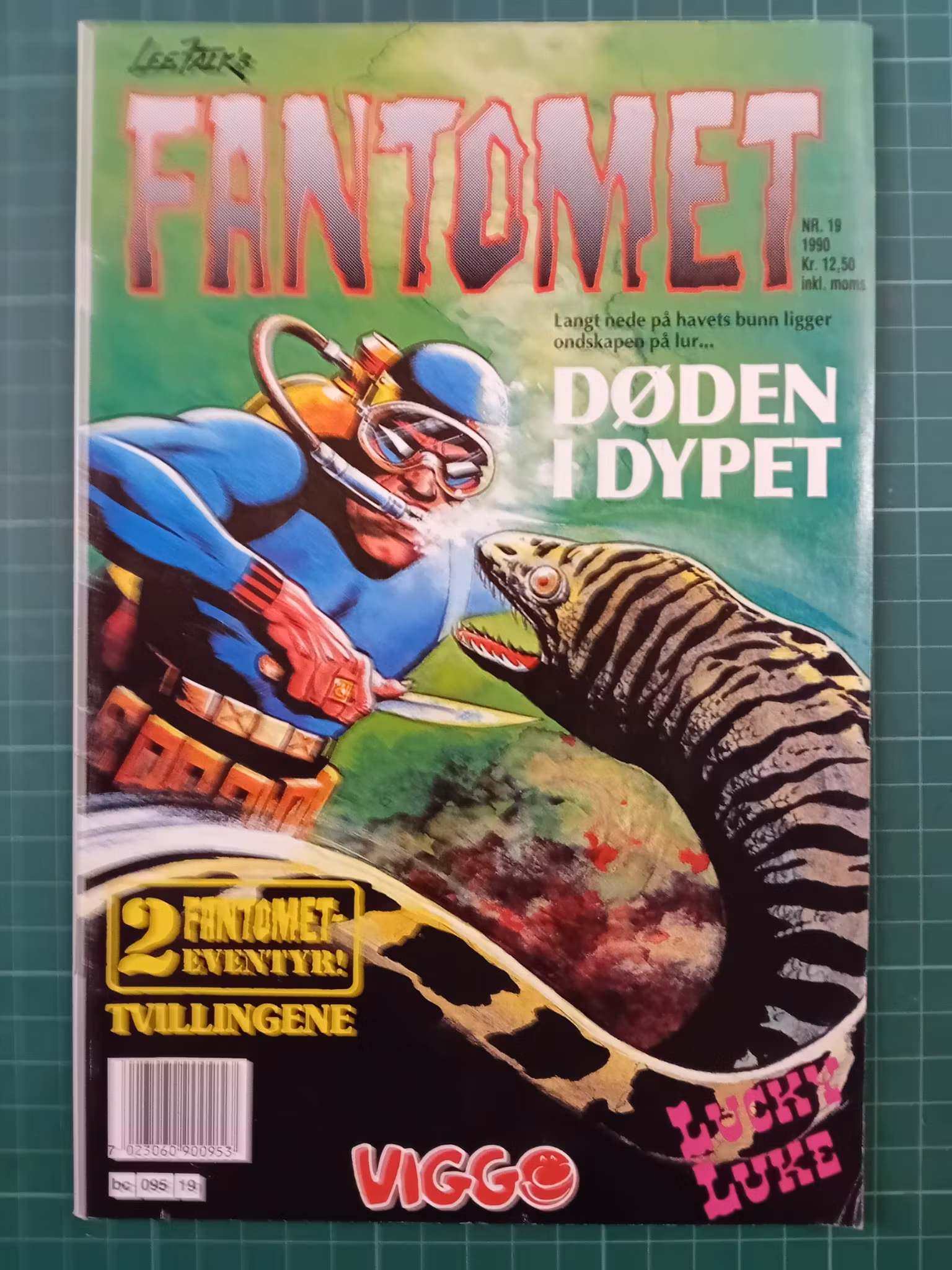 Fantomet 1990 - 19