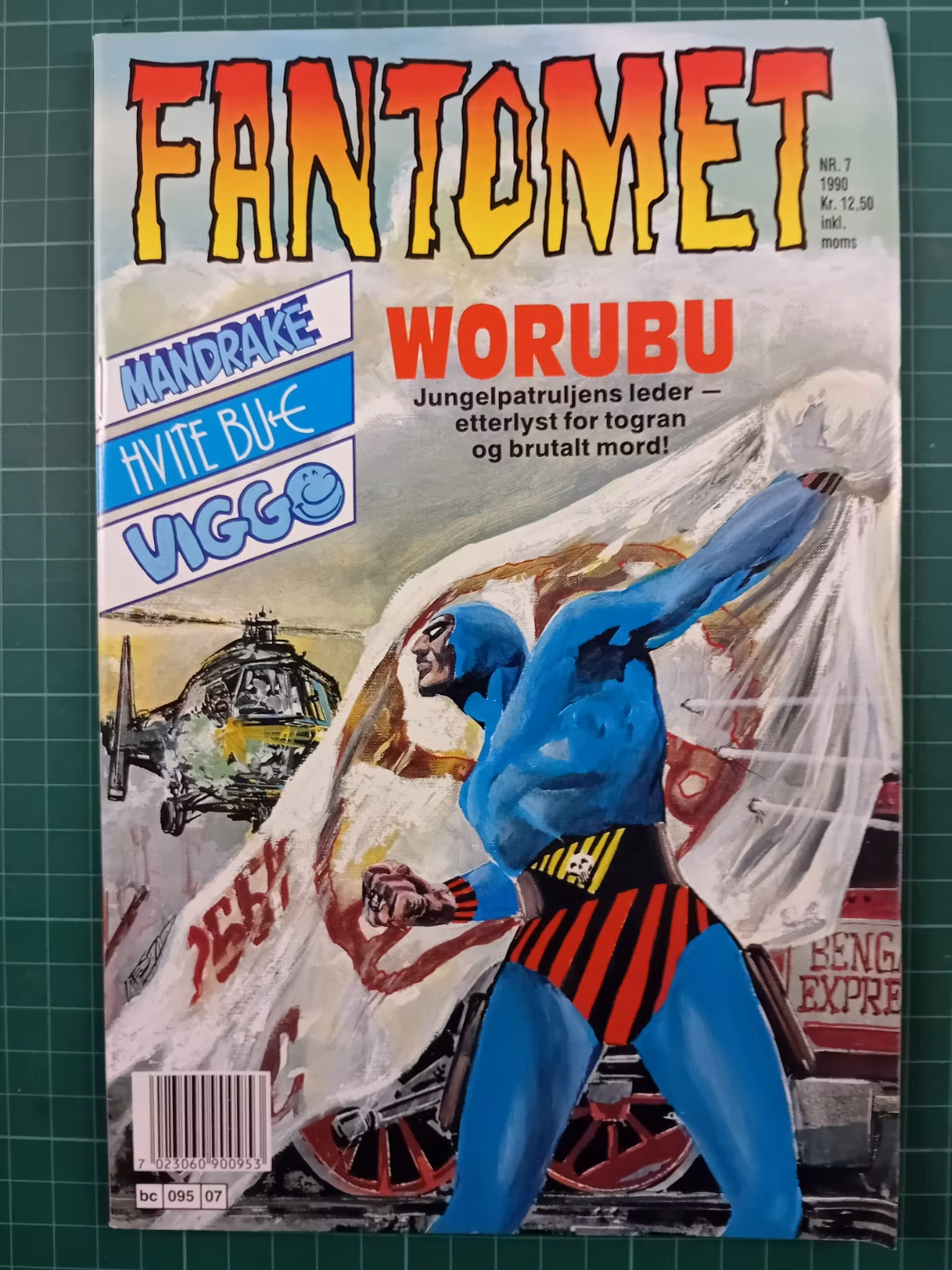 Fantomet 1990 - 07