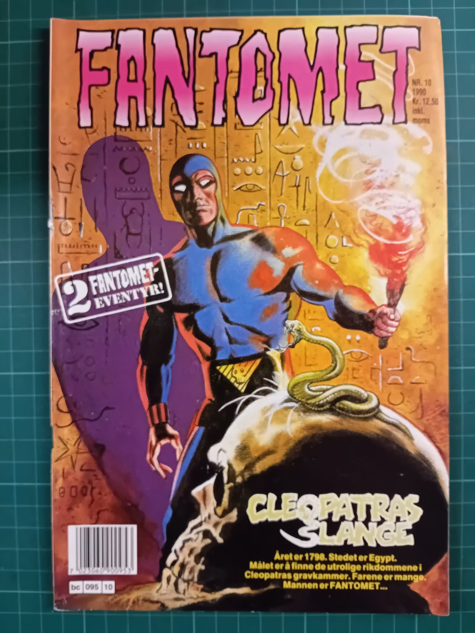 Fantomet 1990 - 10