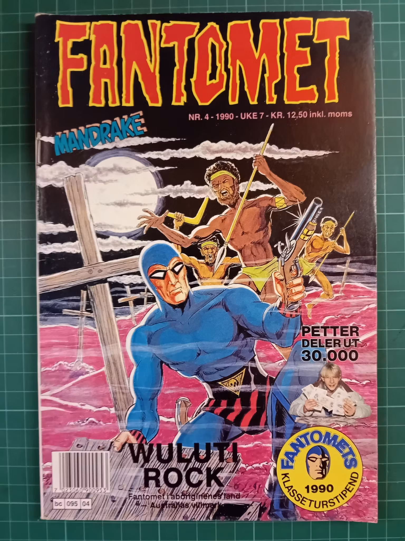 Fantomet 1990 - 04