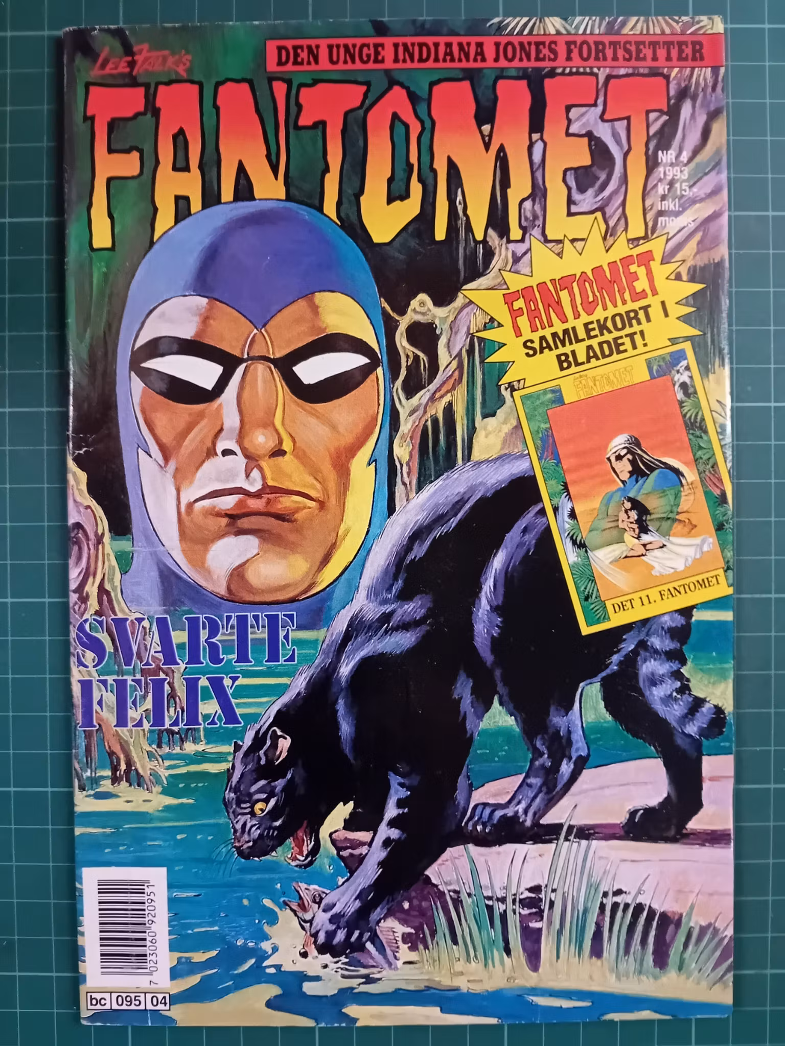 Fantomet 1993 - 04