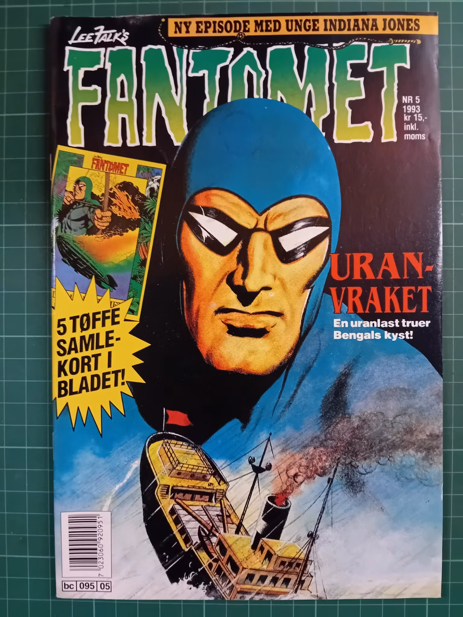 Fantomet 1993 - 05