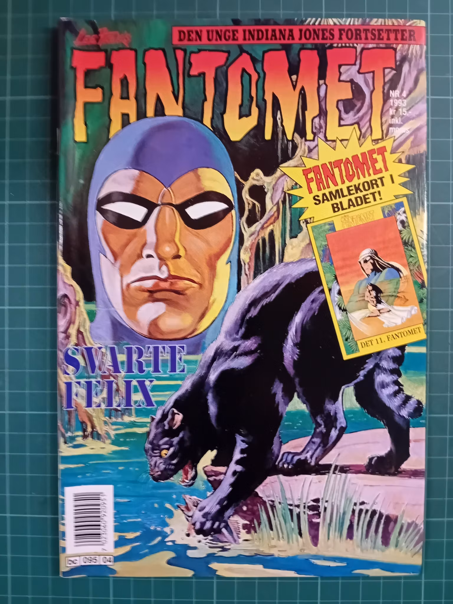 Fantomet 1993 - 04
