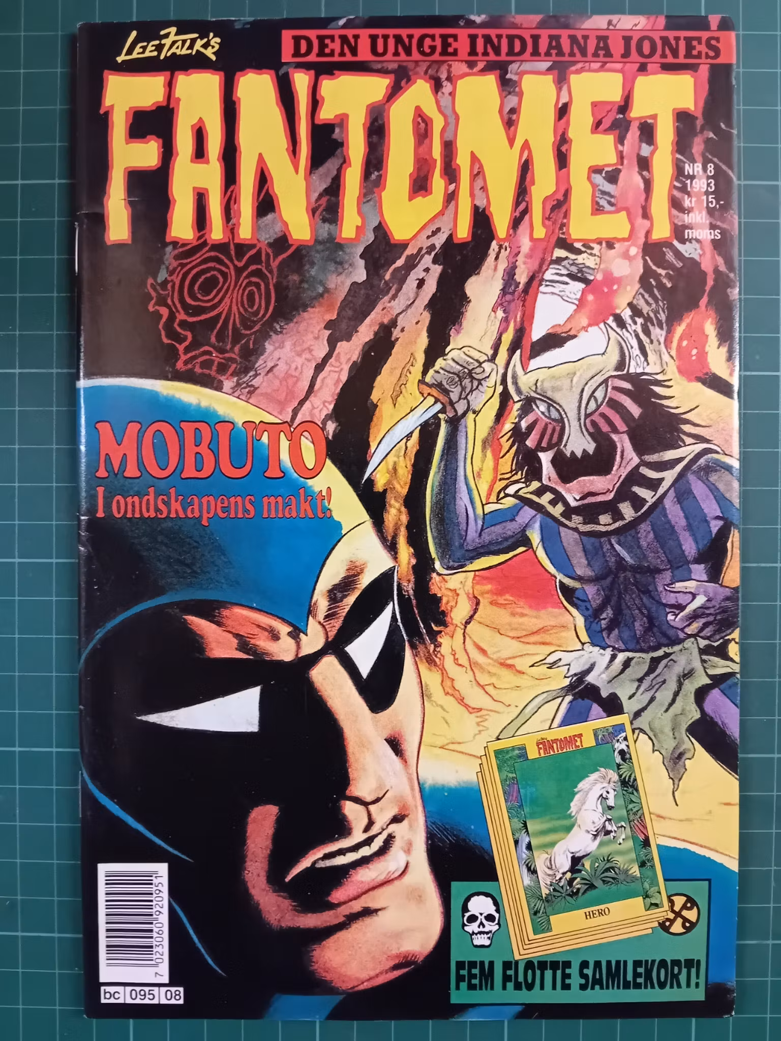 Fantomet 1993 - 08