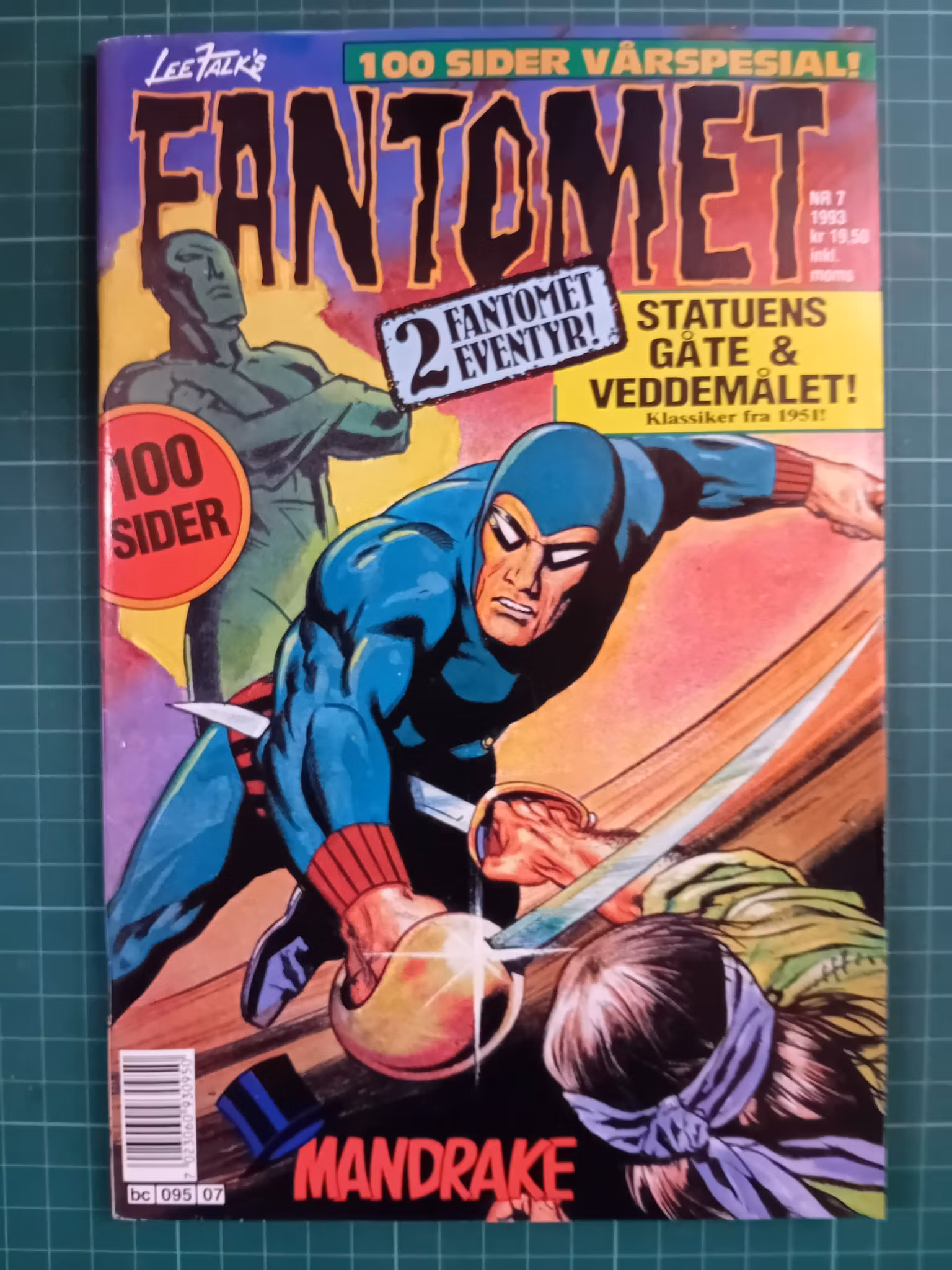 Fantomet 1993 - 07