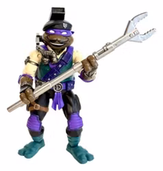 Teenage Mutant Ninja Turtles x G.I. Joe Crossover Classics Action Figure Donatello x Dial-Tone 12 cm (Totalpris 198,-)