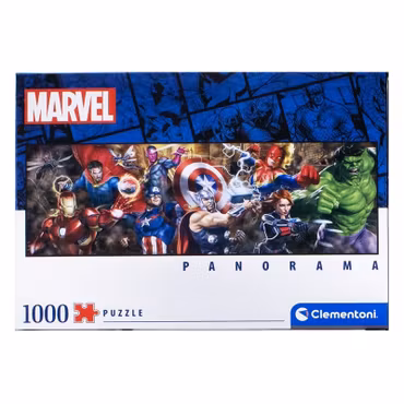 Puslespill Avengers Panorama (1000 biter)