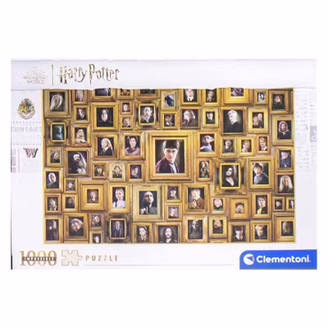 Puslespill Harry Potter Portretter Panorama (1000 biter)