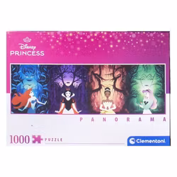 Puslespill Disney prinsesser Panorama (1000 biter)