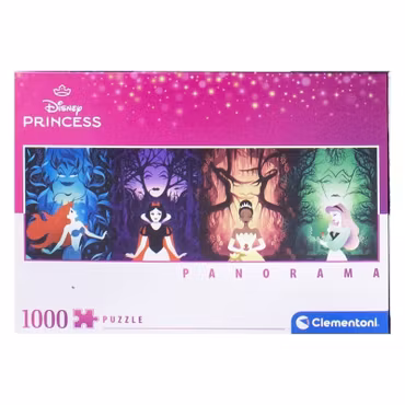 Puslespill Disney prinsesser Panorama (1000 biter)