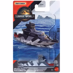 Jurassic World Rebirth : Mission team patrol craft