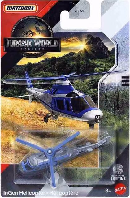 Jurassic World Rebirth : InGen Helikopter