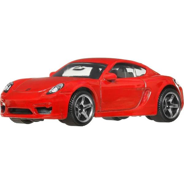 Porsche Cayman rød
