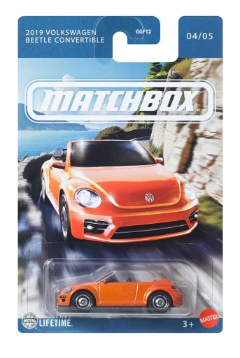 Volkswagen Beetle cab 2019 Orange