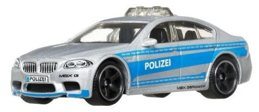 BMW M5 Polizei