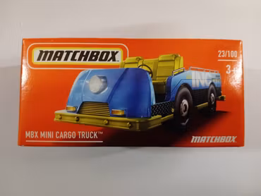 MBX Mini Cargo truck