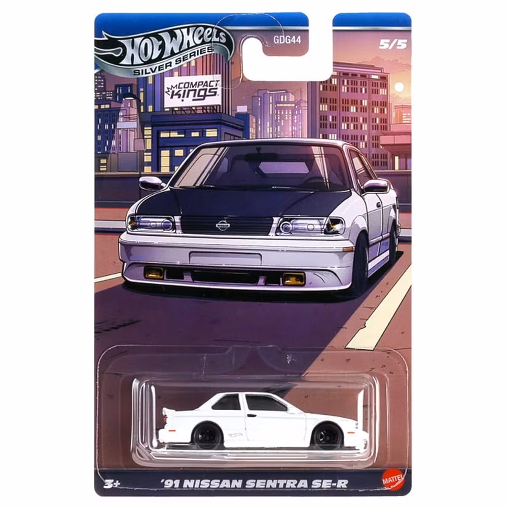 Silver series Compact kings : Nissan sentra SE-R