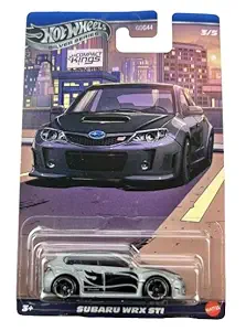 Silver series Compact kings : Subaru WRX STi